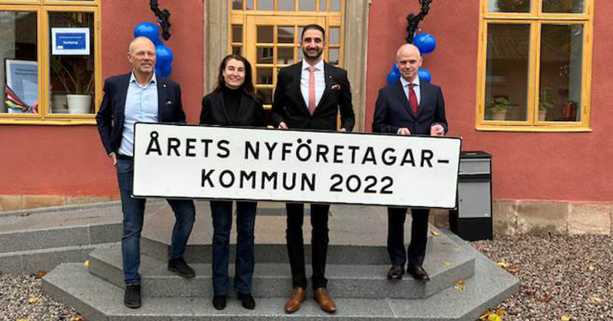 Nyköping Årets Företagarkommun 2022