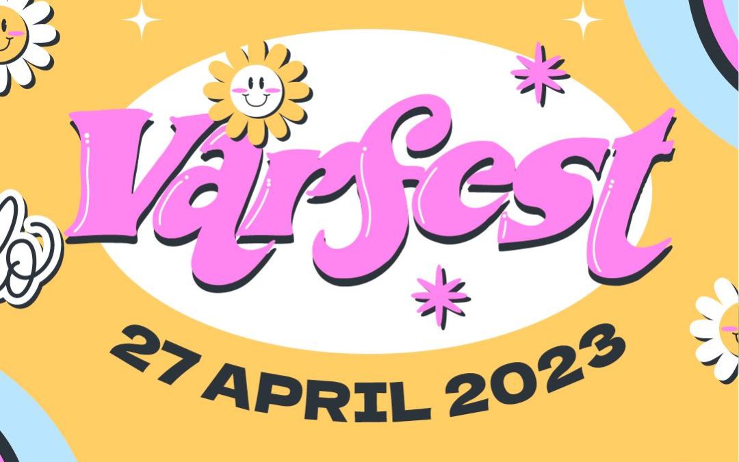 Vårfest i Nyköpings centrum – Fri parkering och fina erbjudanden