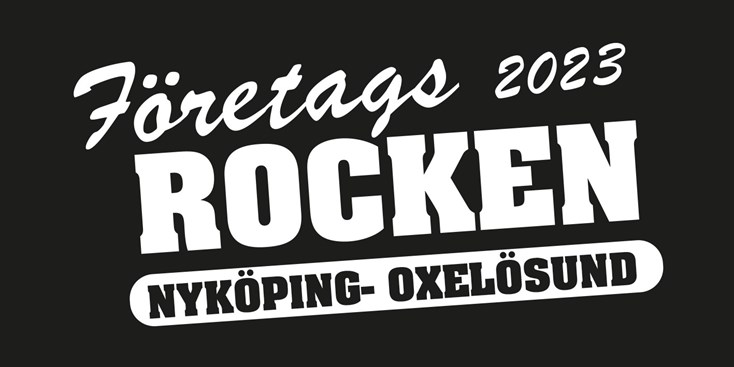 Delta i Företagsrocken 2023 i Nyköping & Oxelösund och tävla om Årets FöretagsRock!