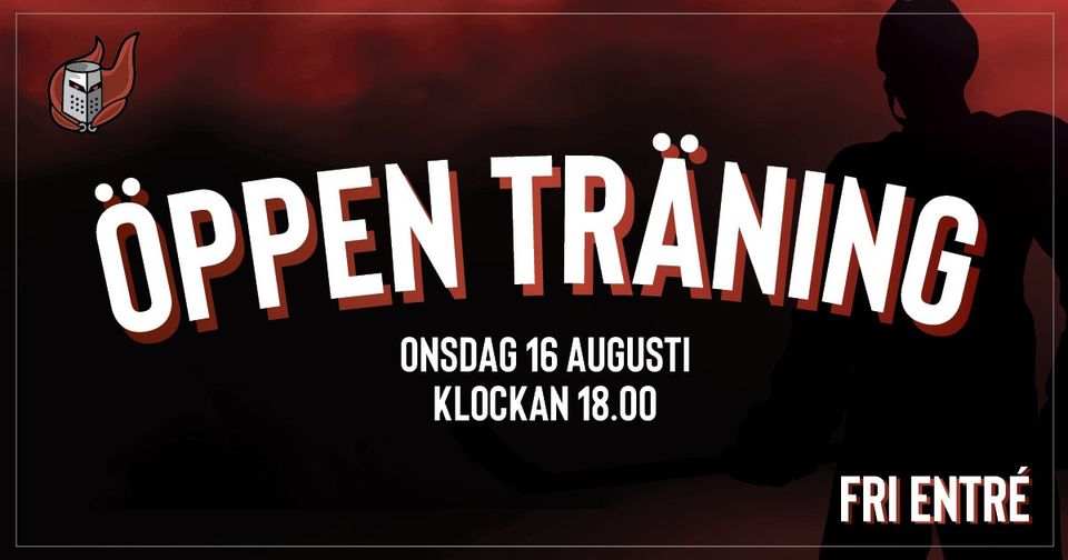 Öppen Träning med Nyköpings SK