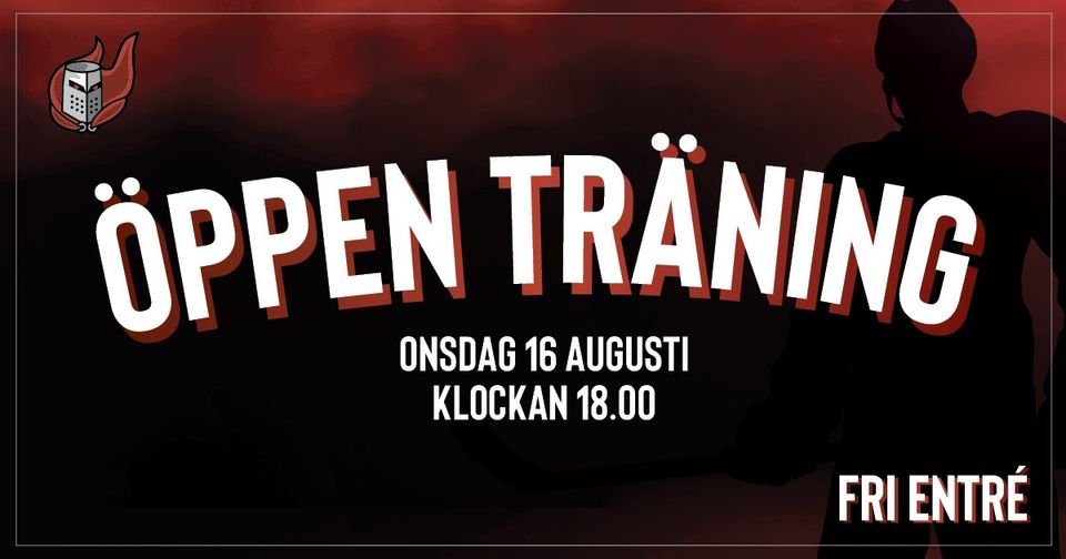 Blandade aktiviteter i Nyköping i Augusti