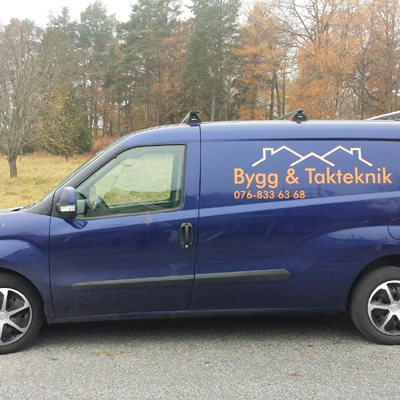 Bygg takteknik AB