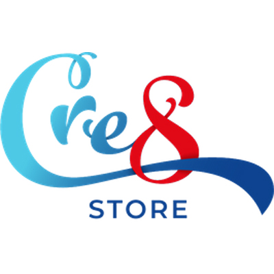 Cre8 Store Logo hemsida