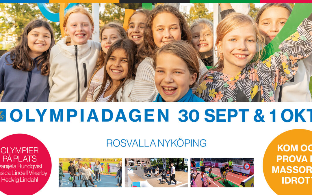 Olympiadagarna i Nyköping: En Familjefest för Idrottsentusiaster!