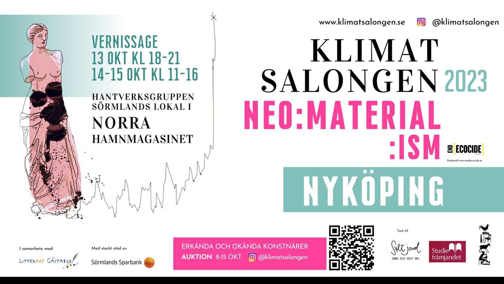 Klimatsalongen Neo:materiali:sm 13-15 oktober i Nyköping