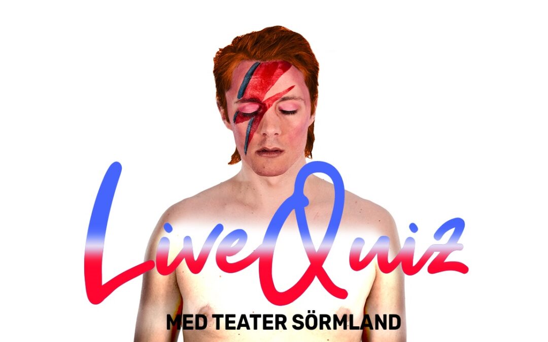 LiveQuiz: Kväll med Frågesport och Teater i Nyköping