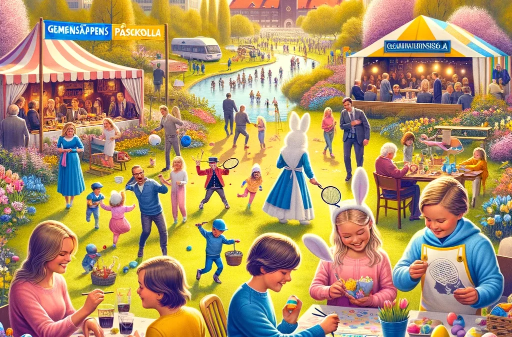 Påsklovet i Nyköping: En Guide till Festliga Familjeaktiviteter