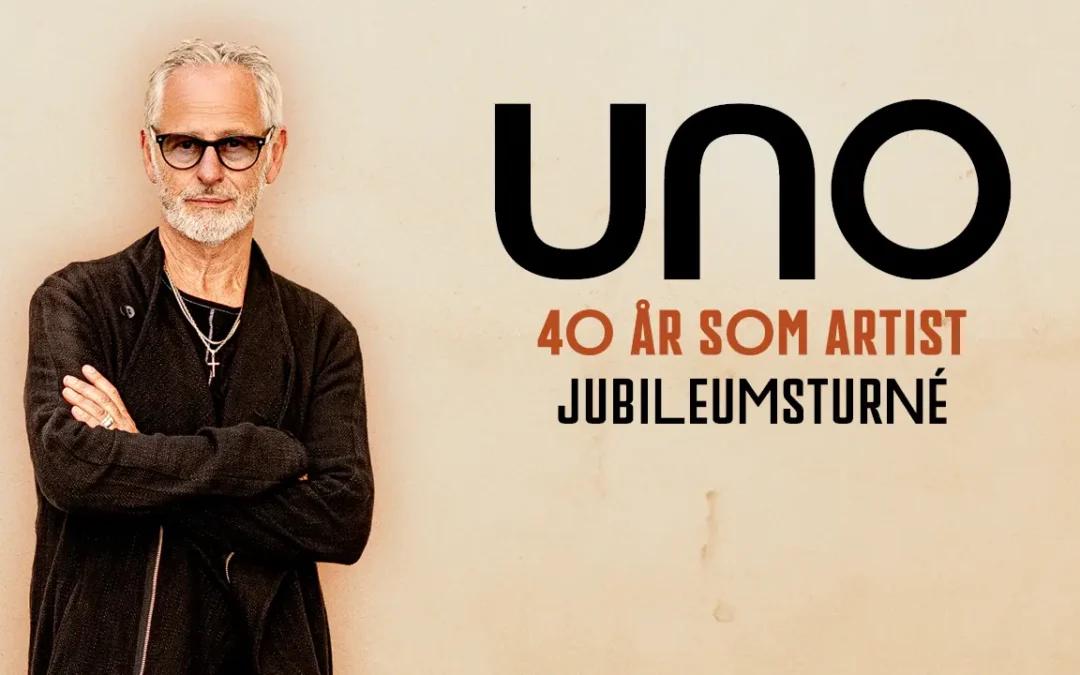 Uno Svenningsson i Nyköping – Firar 40 År på Scen