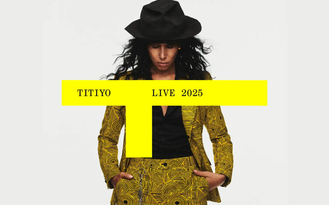 Titiyo till Culturum – med nya albumet Hemland live i höst
