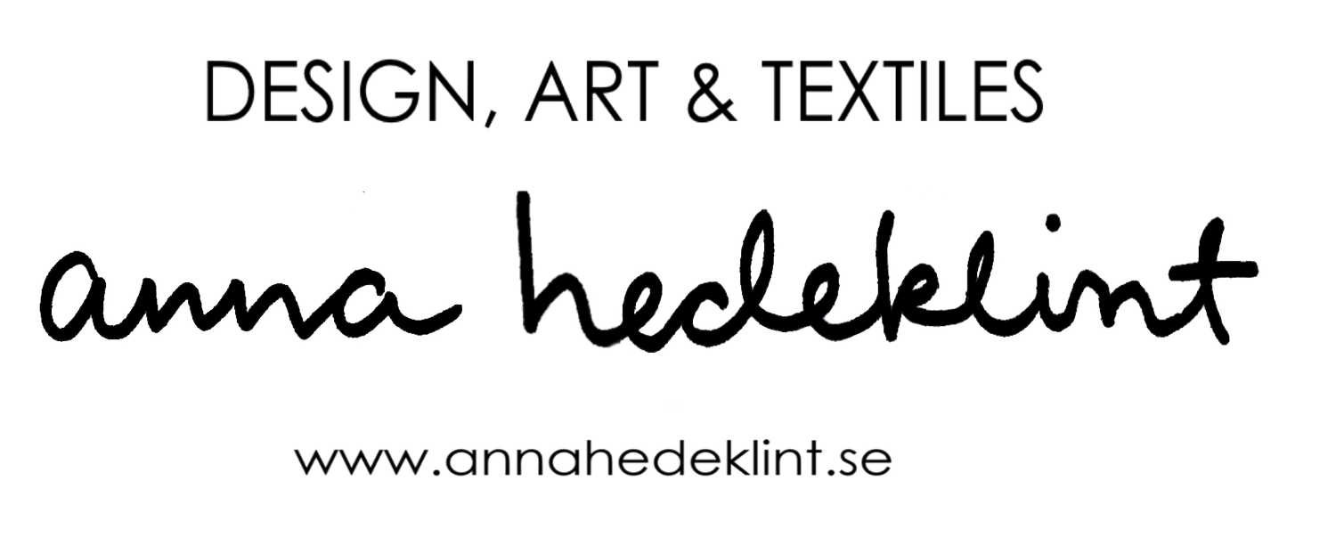 Anna Hedeklint Design & Textiles