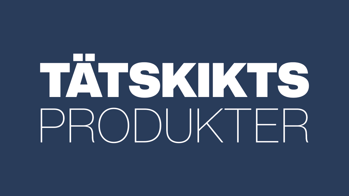 Tätskiktsprodukter