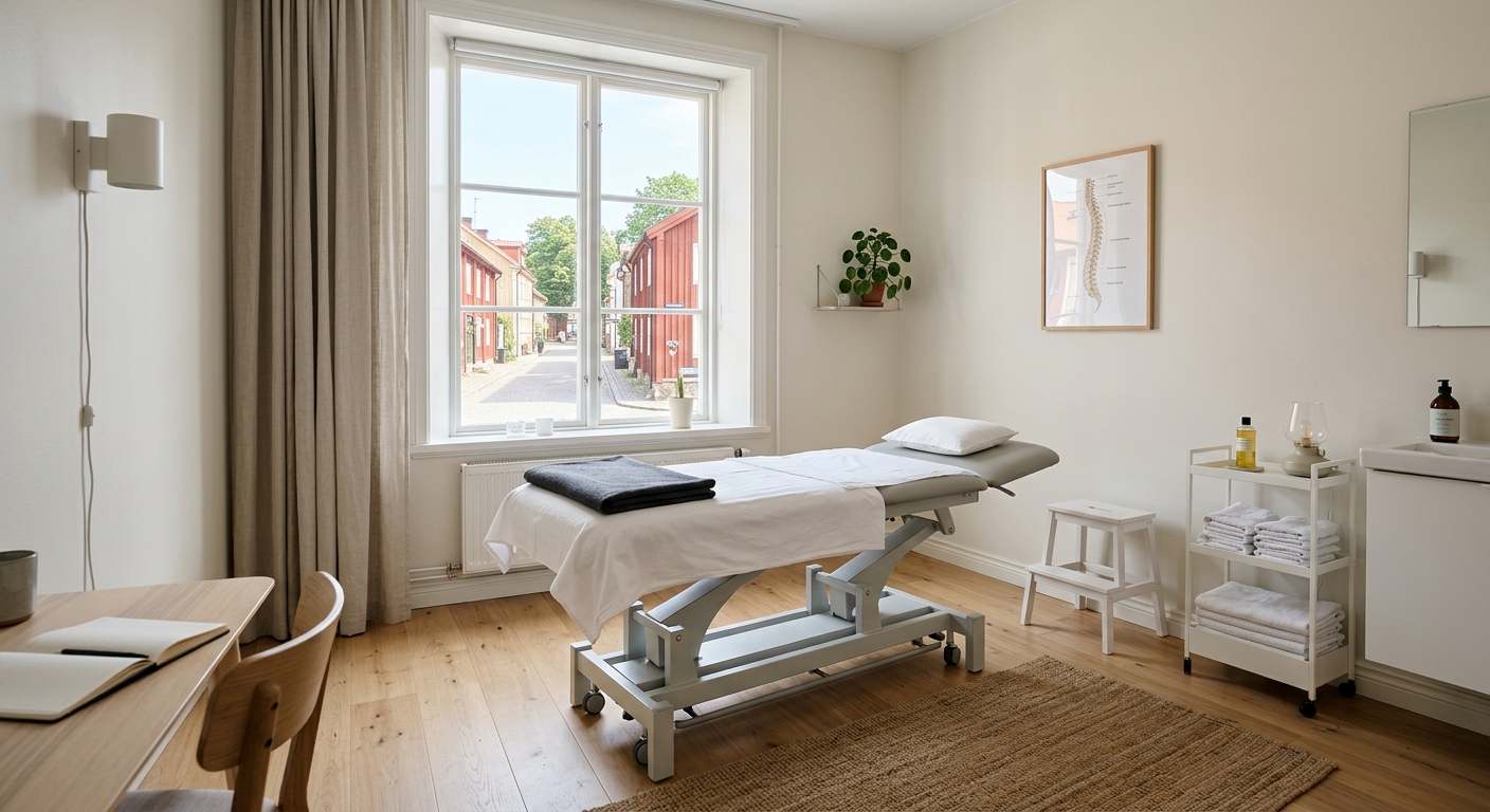 Hälsobehandling i Nyköping: var du får hjälp med kropp och balans